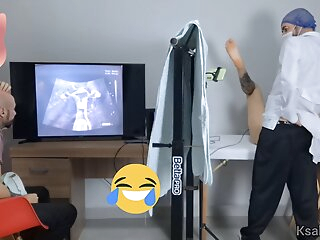 Wife at Ultrasound with..